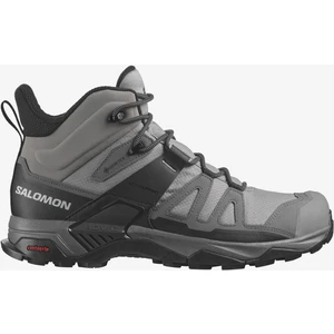 x Ultra 4 Mid Gore-Tex Erkek Outdoor Botu - Gri