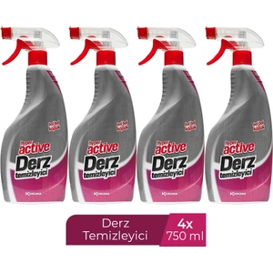Hyper Actıve Derz Temizleyici Sprey 750 ml x 4 Adet