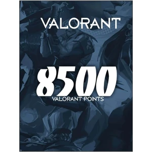 Valorant 8500 Vp