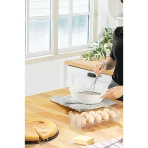 10 Gözlü Bölmeli Yumurtalık Buzdolabı Yumurta Saklama Organizeri