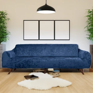 Bibaha Home Kadife Lastikli 3 Kişilik Koltuk Örtüsü | Kanepe Kılıfı| Çekyat Örtüsü Kılıfı