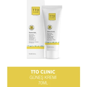 Tto Clınıc Güneş Koruyucu Krem 50 Spf 70 ml