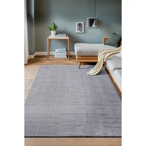 Colore Home Gri Kaymaz Taban Yıkanabilir Dekoratif Kilim Yolluk