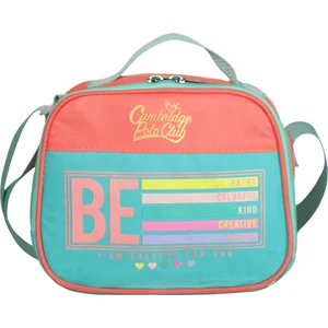 Cambridge Polo Club Be Happy Unisex Çocuk Beslenme Çantası