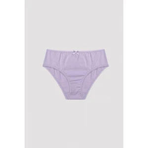 Kız Çocuk Çok Renkli Basic Pamuklu 5li Slip Külot