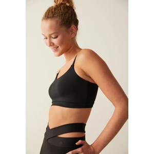 Basic Siyah Spor Sütyen