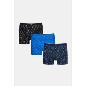 Bubble Çok Renkli 3lü Boxer