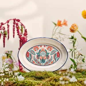 Hasbahçe Kayık Tabak 25 cm