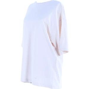 2096_KISA Kollu Oversize Basic T-Shirt