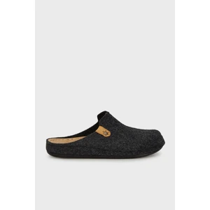 Keçe Kışlık Ev Terlik Erkek Terlik 6711004