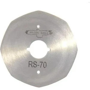 Golden Eagle Yuvarlak Kesim Motoru 8 Köşe Bıçak / Rs-70(8)