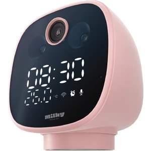 Milkycam Wireless Bebek Kamera Özel Uygulamalı Pembe