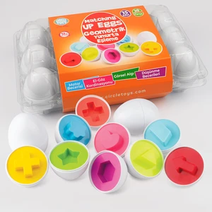 Circle Toys Geometrik Yumurta Eşleme Oyunu 15'li