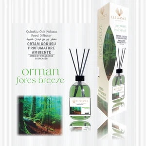 Elegance Vip Perfume Orman Esintisi Reed Diffuser Bambu Çubuklu Oda Kokusu 110 ml