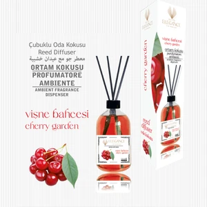 Elegance Vip Perfume Vişne Bahçesi Reed Diffuser Bambu Çubuklu Oda Kokusu (110ML)