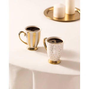 Madame Coco Jules 2'li Kupa Seti - Gold - 250 ml