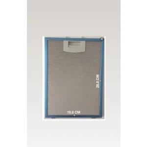 Candy Ankastre Davlumbaz Aspiratör Metal Filtre 26.8X19.8