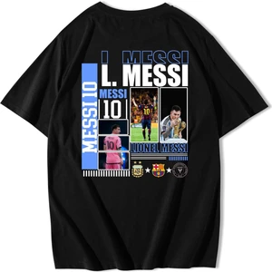 BRZ Collection Oversize Lionel Messi T-Shirt