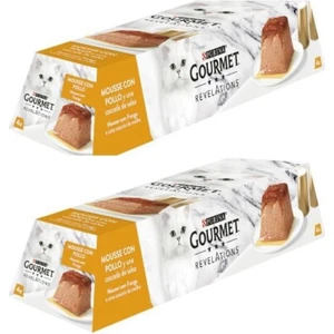 Gourmet Gold Gourmet Revelations Tavuklu Kedi Konservesi 2 x 57 gr x 2 Paket
