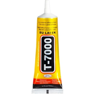 Bu Lai En T7000 Ekran Dokunmatik Siyah Silikon Yapıştırıcı 110 ml