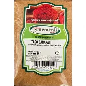 Taco Baharatı 500 gr