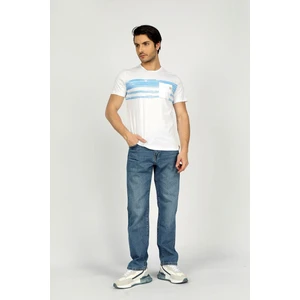 Lee Cooper Erkek Rıcky Jean Pantolon 121017 Mavi