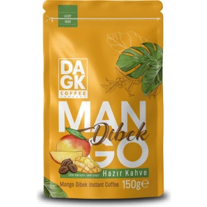 Mango Dibek Kahvesi 150g  (Mango Aromalı Hazır Kahve) İster Karıştır, İster Pişir