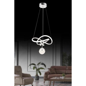 Pera Jewelry LED Avize Yıldız 3 Renk Işıklı Avize