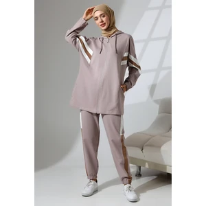 Mihran Butik Kadın Mevsimlik Penye Alt Üst Spor Ve Rahat Tesettür Takım