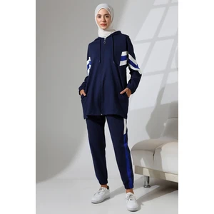 Mihran Butik Kadın Mevsimlik Penye Alt Üst Spor Ve Rahat Tesettür Takım