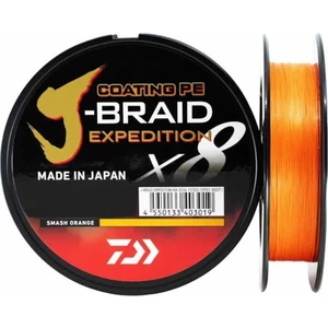 Jbraid Expedition 8 Braid 150M Smash Orange İp Misina
