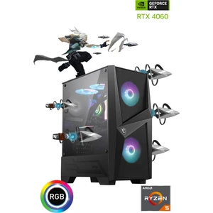 Gaming Ggwp-72 Ryzen 5 5600 32GB Ddr4 1 Tb M.2 SSD Rtx 4060 8gb Oyuncu Bilgisayarı