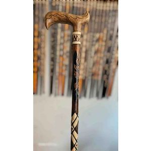 Ahşap City Devrek Bastonu (Kızılcık Ağacı)