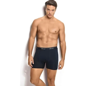 156 Erkek Boxer Likralı Şort 3 Adet