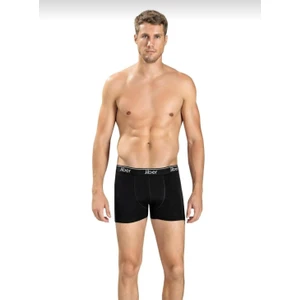 156 Erkek Boxer Likralı Şort 3 Adet