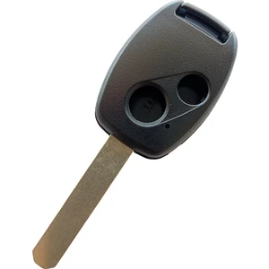 Honda Civic C-Rv Accord Jazz Uyumlu Anahtar Kumanda Kabı Oto Anahtarlık 2 Tuşlu Logolu