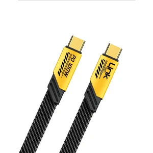 K472 Mecha Style Type-C To Type-C 100W 1.2mt Şarj Kablosu