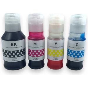 Canon G2430 G3430 Muadil Mürekkep Seti 4 Renk GI41