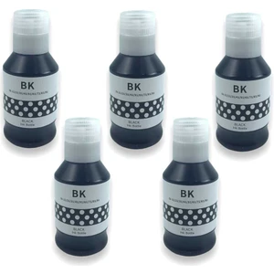 Canon G3420 G3430 G3460 Siyah Muadil Mürekkep 5'li Set