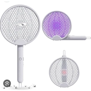 Artı İlaçlama Pro Elektrikli Sivri Sinek Öldürücü Katlanabilir Cızz Raket Sabitlenebilir Şarjlı