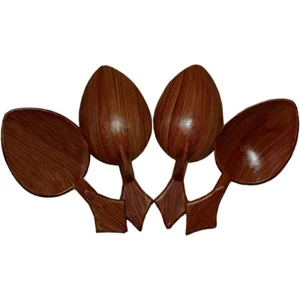 Kısa Oyun Kaşığı 4'li Set