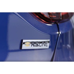 Renault Clio 5 Rs-Line Krom Bagaj Kapağı Logosu Abs 2019 ve Sonrası