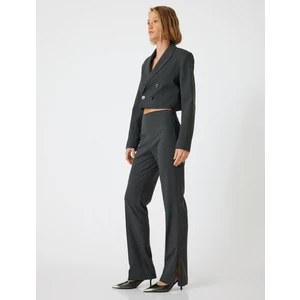 Kumaş Pantolon Slim Fit
