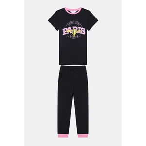 Pamuklu Pamuklu Kız Çocuk Looney Tunes Çok Renkli Pijama Takımı