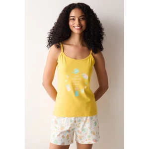 Little Things Şortlu Pijama Takımı