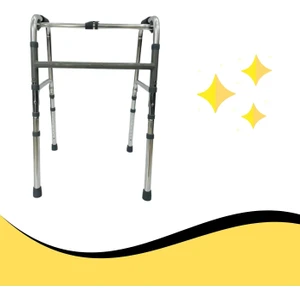 Hareketli Walker Yürüteç Lüks Hareketli Alüminyum Hafif Yüksek Kalite Walker