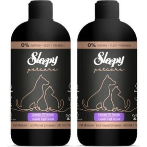 Petcare Lavanta Yağlı Evcil Hayvan Şampuanı 500 ml x 2 Adet