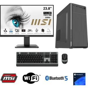 Go Gamer IG679D Intel Core I5 14400 32GB 1tb SSD + 2tb HDD Windows 11 Pro 23.8" Masaüstü Bilgisayar
