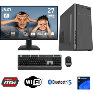 Go Gamer IG705D Intel Core I7 14700 16GB 1tb SSD Windows 11 Pro 27" Masaüstü Bilgisayar