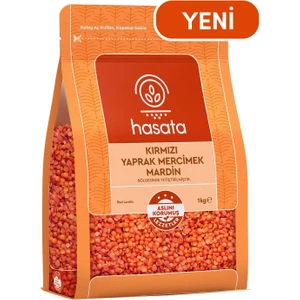 Mardin Yaprak Kırmızı Mercimek 1000GR(12*